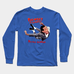 Pee Wee Long Sleeve T-Shirt